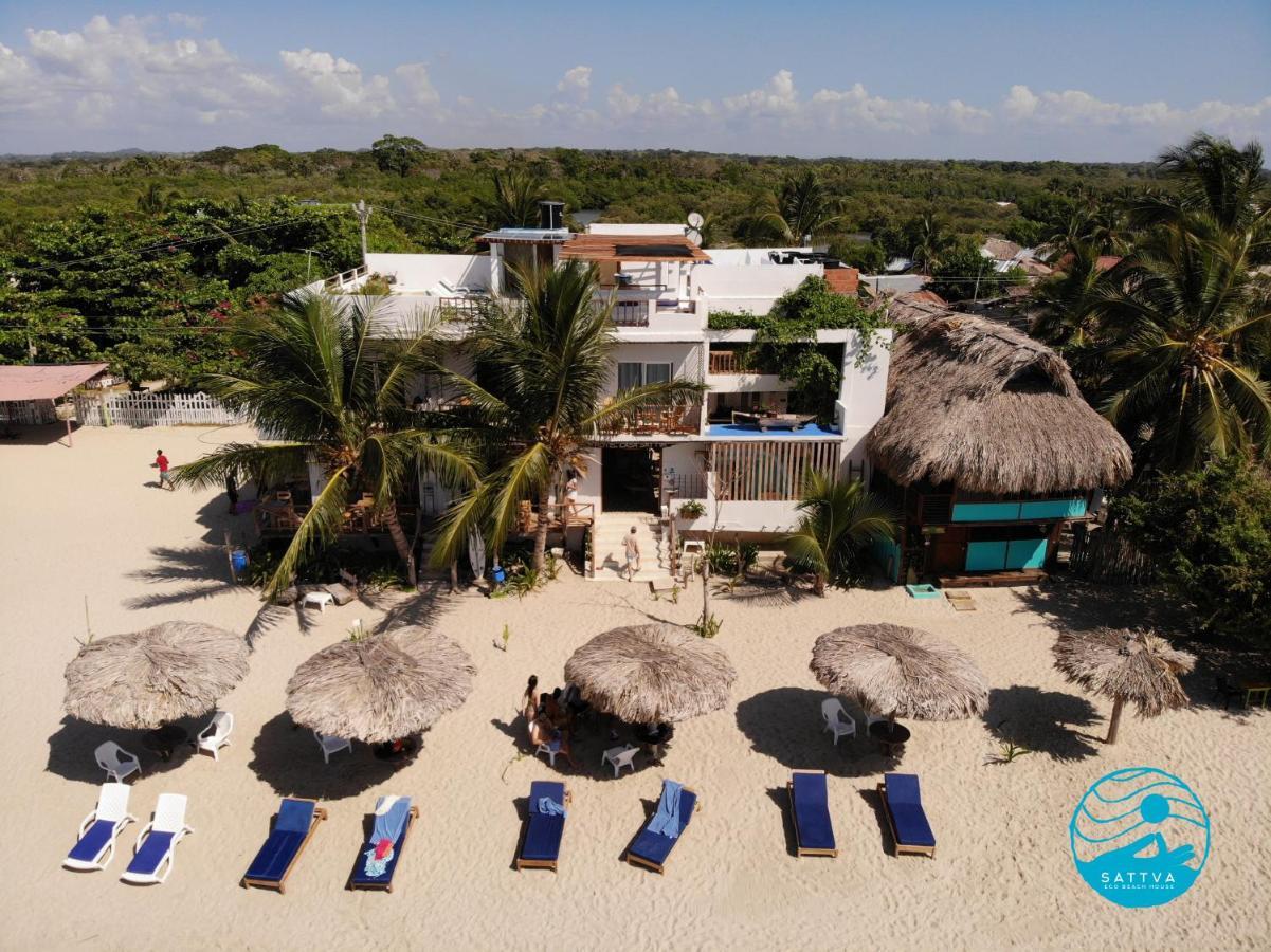 Hotel Casa Sattva- Bed & Breakfast Rincon Bagian luar foto