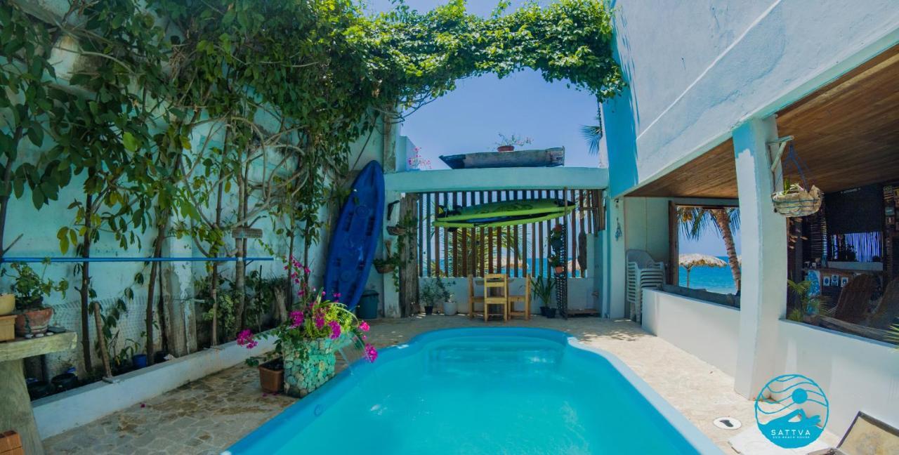 Hotel Casa Sattva- Bed & Breakfast Rincon Bagian luar foto