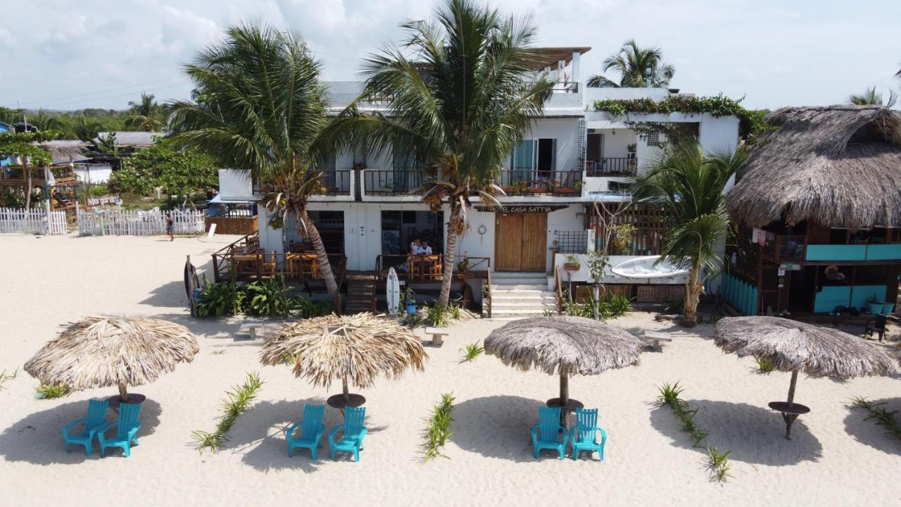 Hotel Casa Sattva- Bed & Breakfast Rincon Bagian luar foto