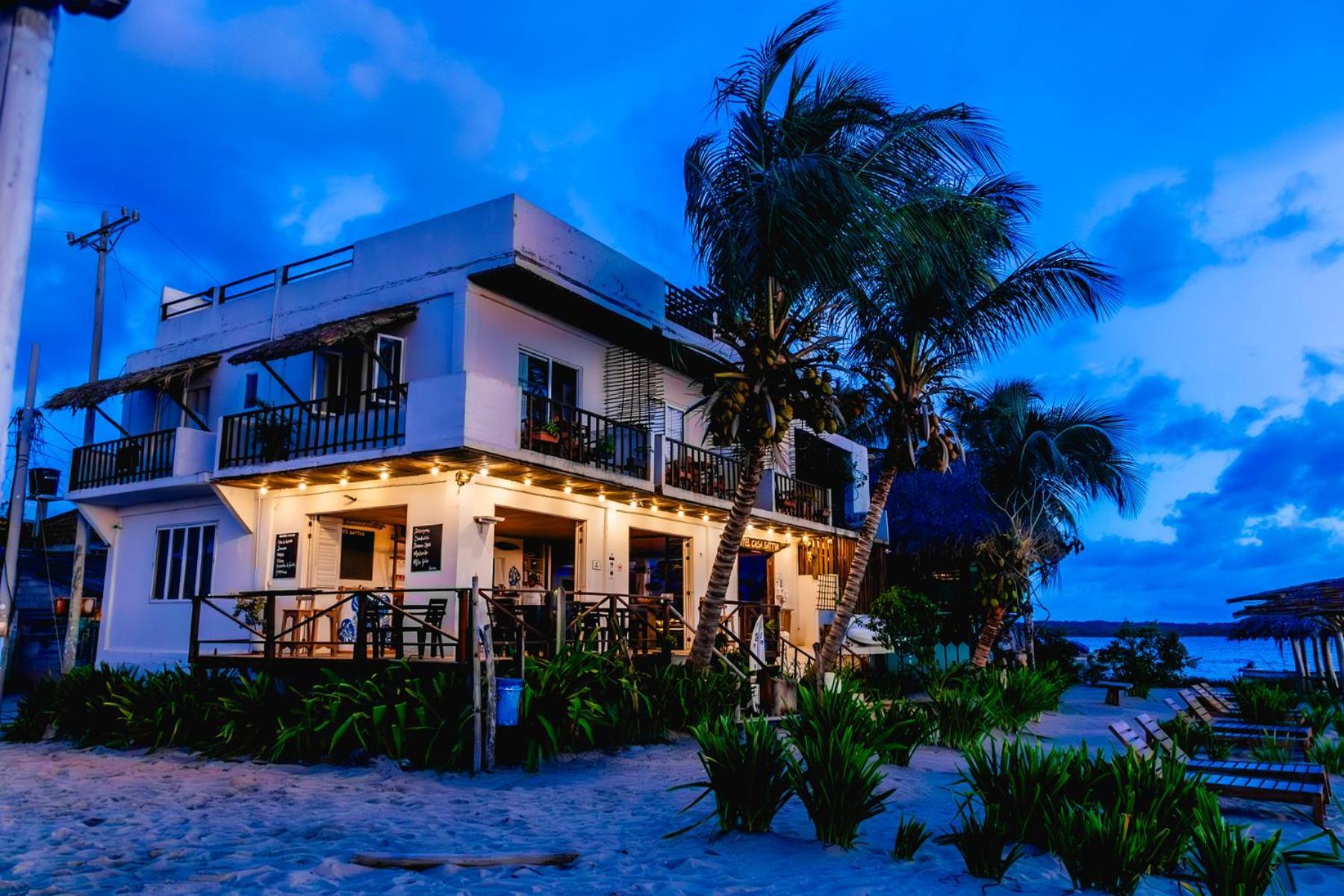 Hotel Casa Sattva- Bed & Breakfast Rincon Bagian luar foto