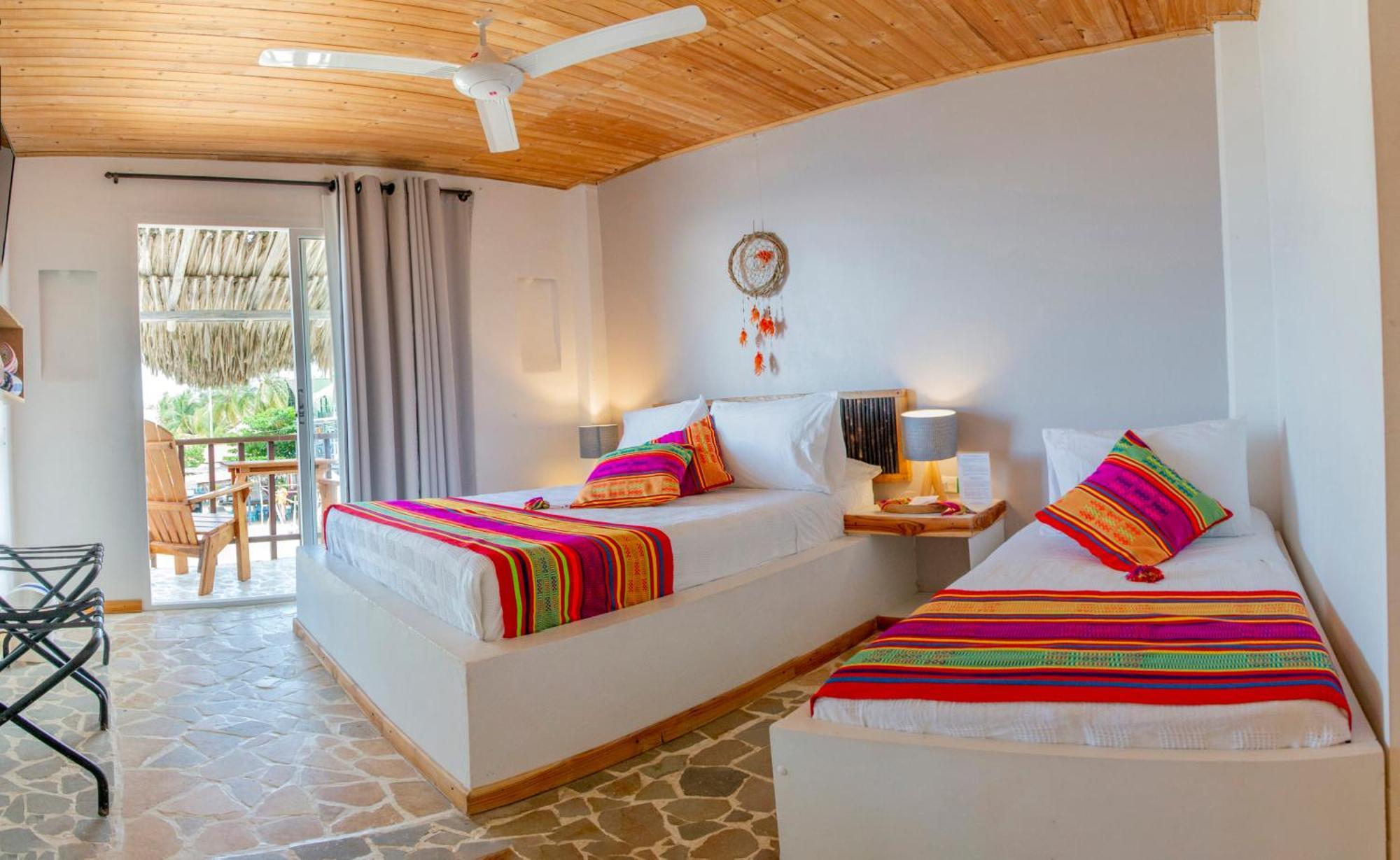 Hotel Casa Sattva- Bed & Breakfast Rincon Bagian luar foto