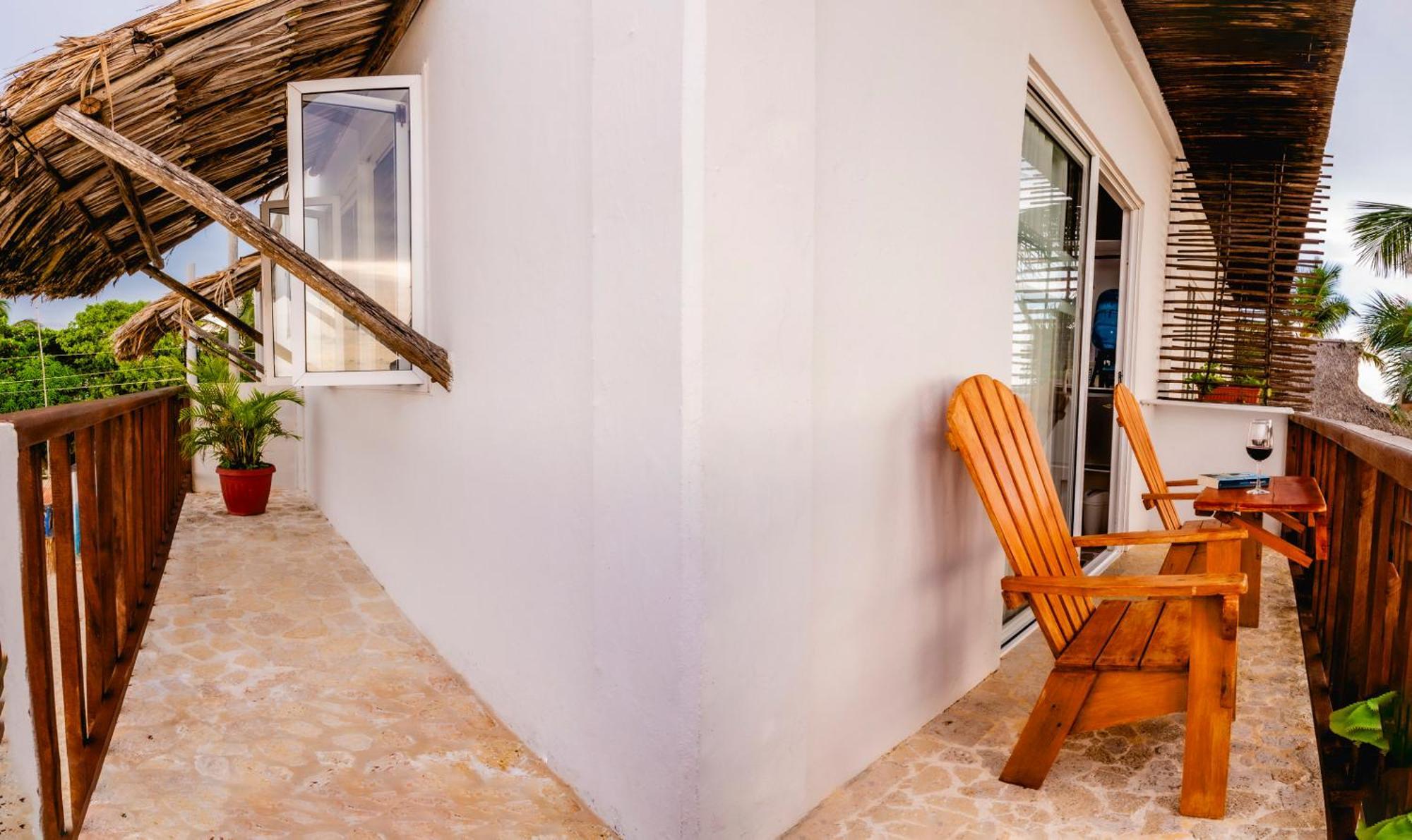Hotel Casa Sattva- Bed & Breakfast Rincon Bagian luar foto