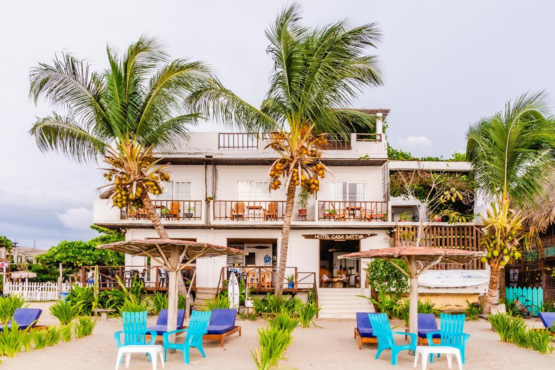 Hotel Casa Sattva- Bed & Breakfast Rincon Bagian luar foto
