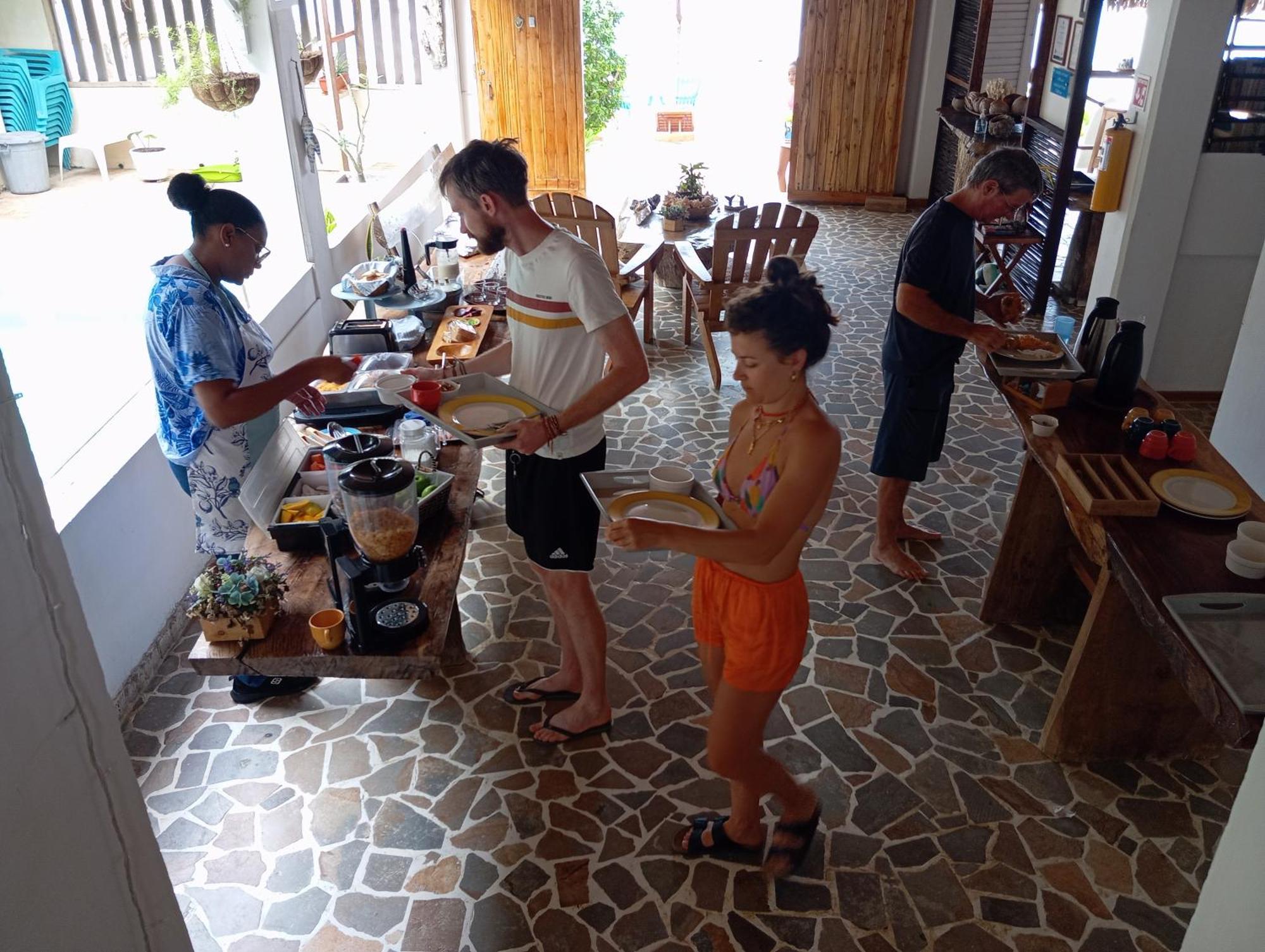 Hotel Casa Sattva- Bed & Breakfast Rincon Bagian luar foto