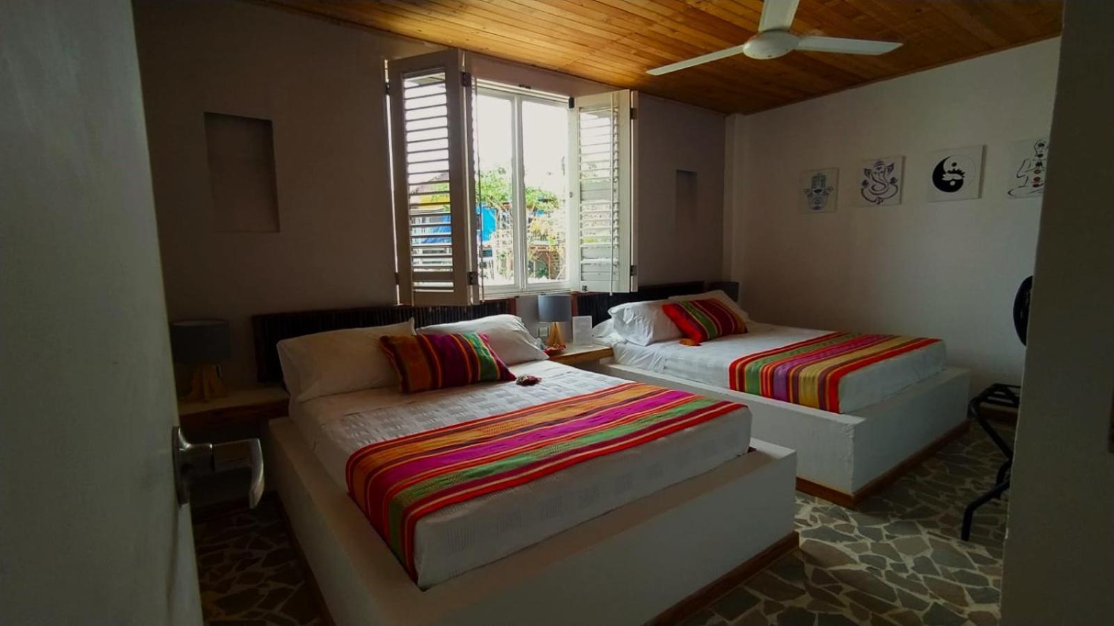 Hotel Casa Sattva- Bed & Breakfast Rincon Bagian luar foto